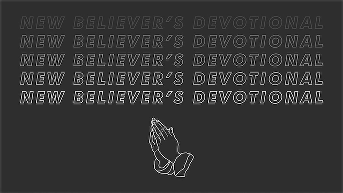 New Believer's Devotional image number null